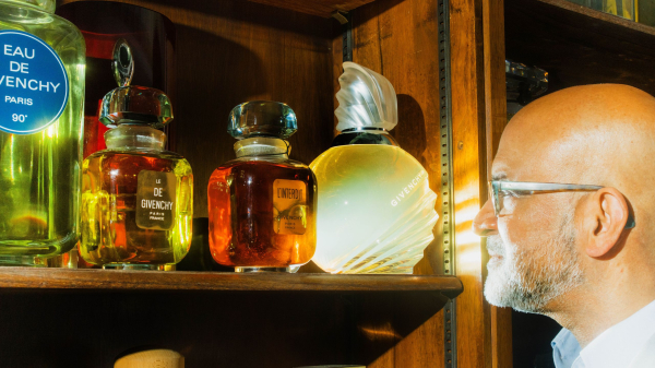 Image may contain Cabinet Furniture Bottle Cosmetics Perfume Medicine Chest and Shelf